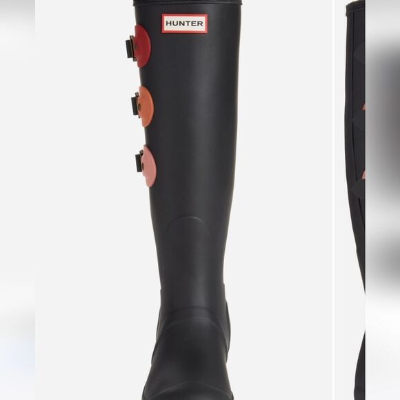 Hunter Original Tall Multi-Buckle Boots - Picture 5 of 10